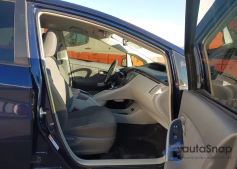 2014 Toyota Prius Three from USA, damaged, VIN JTDKN3DU9E0356673